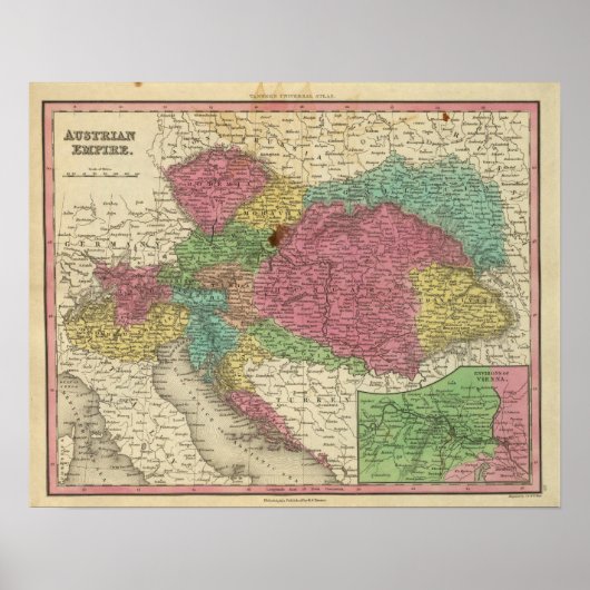 Österreichisches Reich 6 Poster (Vorne)