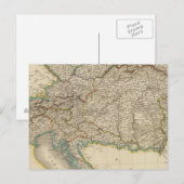 Österreichisches Reich 6 Postkarte (Vorne/Hinten)