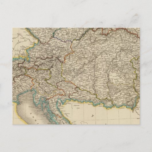 Österreichisches Reich 6 Postkarte (Vorderseite)