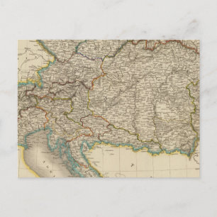 Österreichisches Reich 6 Postkarte