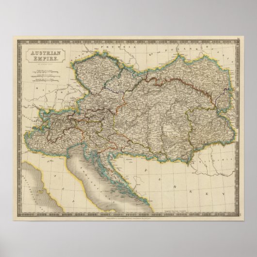 Österreichisches Reich 7 Poster (Vorne)