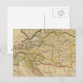 Österreichisches Reich 7 Postkarte (Vorne/Hinten)