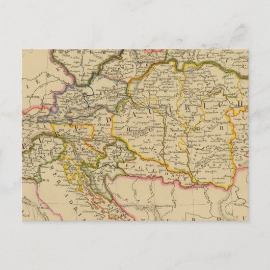 Österreichisches Reich 7 Postkarte (Vorderseite)