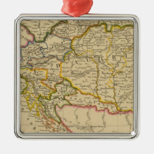 Österreichisches Reich 7 Silbernes Ornament