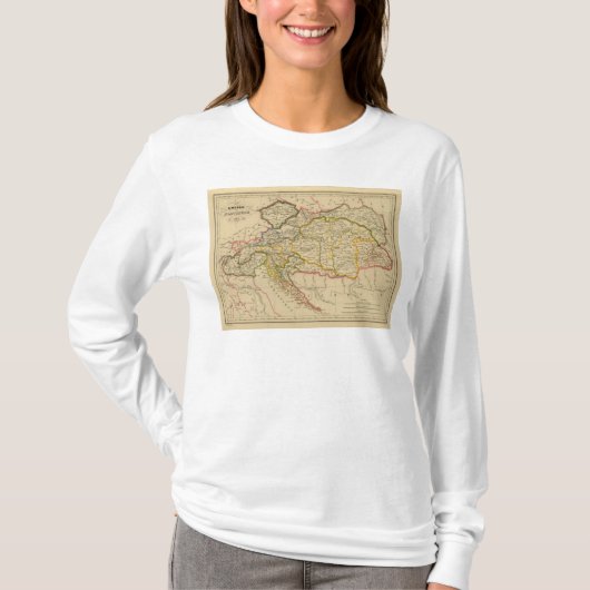 Österreichisches Reich 7 T-Shirt (Vorderseite)