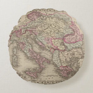 Österreichisches Reich, Italien, die Türkei in Rundes Kissen