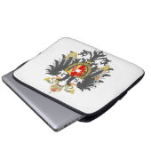 Österreichisches Reich Laptopschutzhülle (Vorne Knopf)