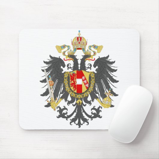 Österreichisches Reich Mousepad (Mit Mouse)