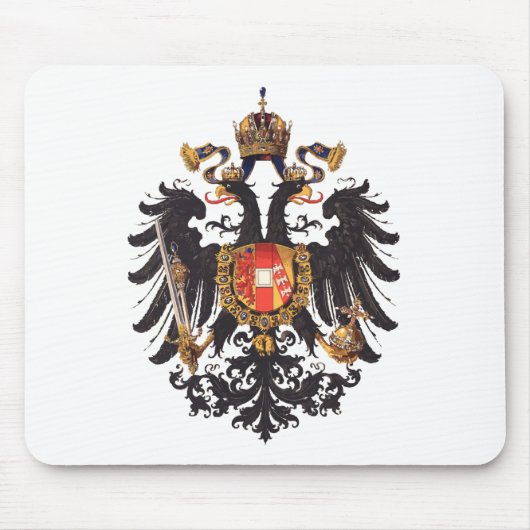 Österreichisches Reich Mousepad (Vorne)