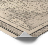 Österreichisches Reich Poster (Ecke)