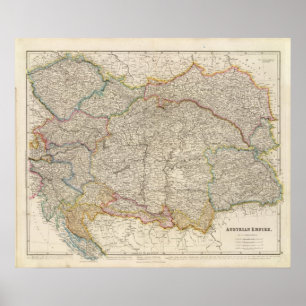 Österreichisches Reich Poster