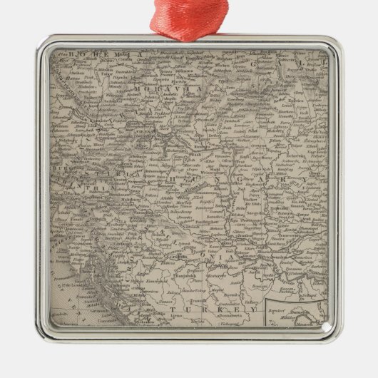 Österreichisches Reich Silbernes Ornament (Vorne)