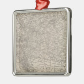 Österreichisches Reich Silbernes Ornament (Links)