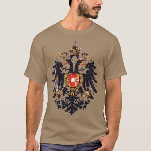 Österreichisches Reich T-Shirt (Vorderseite)
