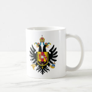 Österreichisches Reich-Wappen (1815) Kaffeetasse