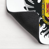 Österreichisches Reich-Wappen (1815) Mousepad (Ecke)