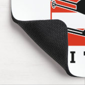 Österreichisches Skiteam Mousepad (Ecke)