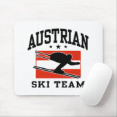 Österreichisches Skiteam Mousepad (Mit Mouse)