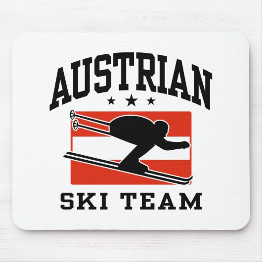 Österreichisches Skiteam Mousepad (Vorne)