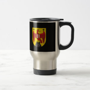 Österreichisches Staatswappen Burgenlands Reisebecher