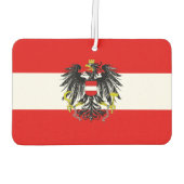 Österreichisches Wappen Autolufterfrischer (Rückseite)