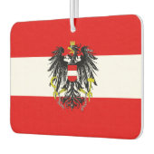 Österreichisches Wappen Autolufterfrischer (Links)