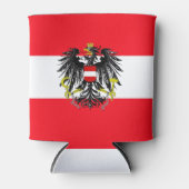 Österreichisches Wappen Dosenkühler (Vorderseite)