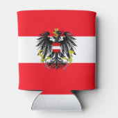 Österreichisches Wappen Dosenkühler (Rückseite)