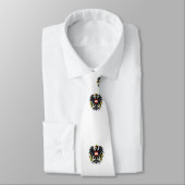 Österreichisches Wappen Krawatte (Gebunden)