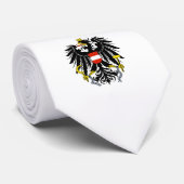 Österreichisches Wappen Krawatte (Gerollt)