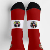 Österreichisches Wappen Socken (Oben)
