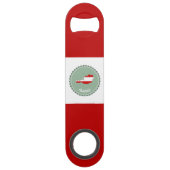 Österreichisches Wappen Speed Flaschenöffner (Rückseite)