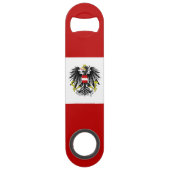 Österreichisches Wappen Speed Flaschenöffner (Vorderseite)