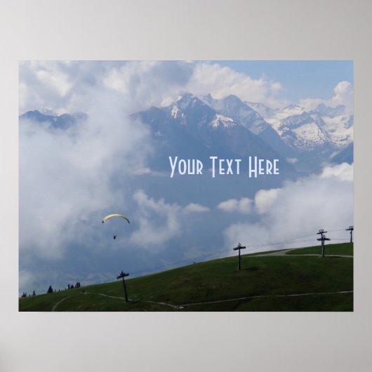 Österreichisches Zollposter Poster (Vorne)