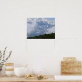 Österreichisches Zollposter Poster (Küche)