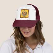 Österreichkaiserstandard Truckerkappe (Beispiel)