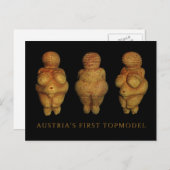 Österreichs erstes Spitzenmodell Postkarte (Vorne/Hinten)