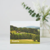 Österreichs Landschaft Postkarte (Stehend Vorderseite)