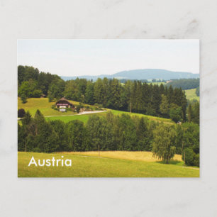 Österreichs Landschaft Postkarte