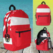 Österreichs Rucksack, patriotische, österreichisch Bedruckter Rucksack