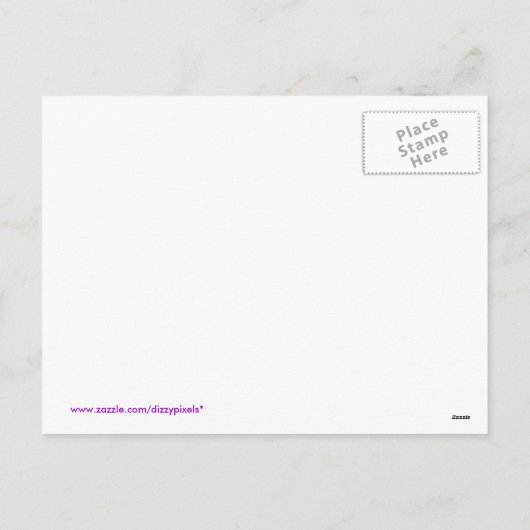 Osterreligiös Feiertagspostkarte (Rückseite)