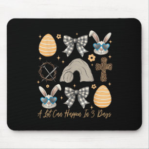 Osterreligiös kann in 3 Tagen Frauen viel passiere Mousepad