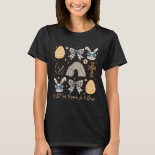 Osterreligiös kann in 3 Tagen Frauen viel passiere T-Shirt