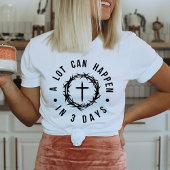 Osterreligiöser Christlicher Glaubenssatz T-Shirt