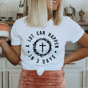 Osterreligiöser Christlicher Glaubenssatz T-Shirt