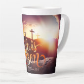 Osterreligiöser ist er erwacht milchtasse (Rechte Ecke)