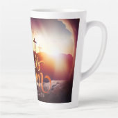 Osterreligiöser ist er erwacht milchtasse (Rechts)