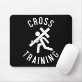 Osterreligiöser Spaß Christliches Cross Training G Mousepad (Mit Mouse)