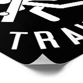 Osterreligiöser Spaß Christliches Cross Training G Poster (Ecke)