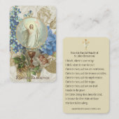 Osterreligiöses Paschal Gebet Heilige Karte (Vorne/Hinten)